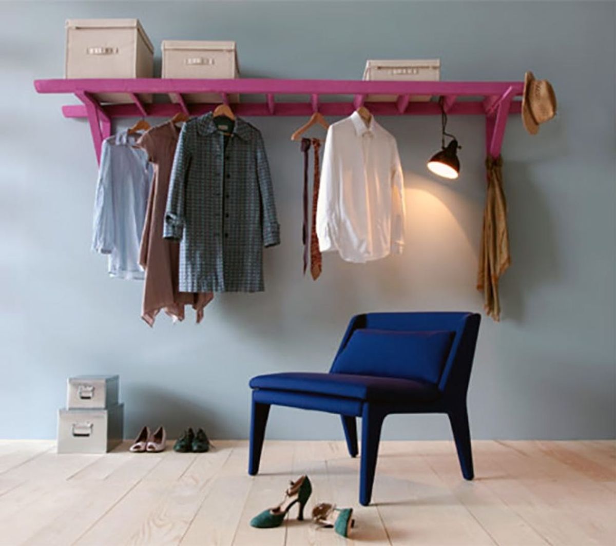 Step Up: 22 Ways to Repurpose an Old Ladder