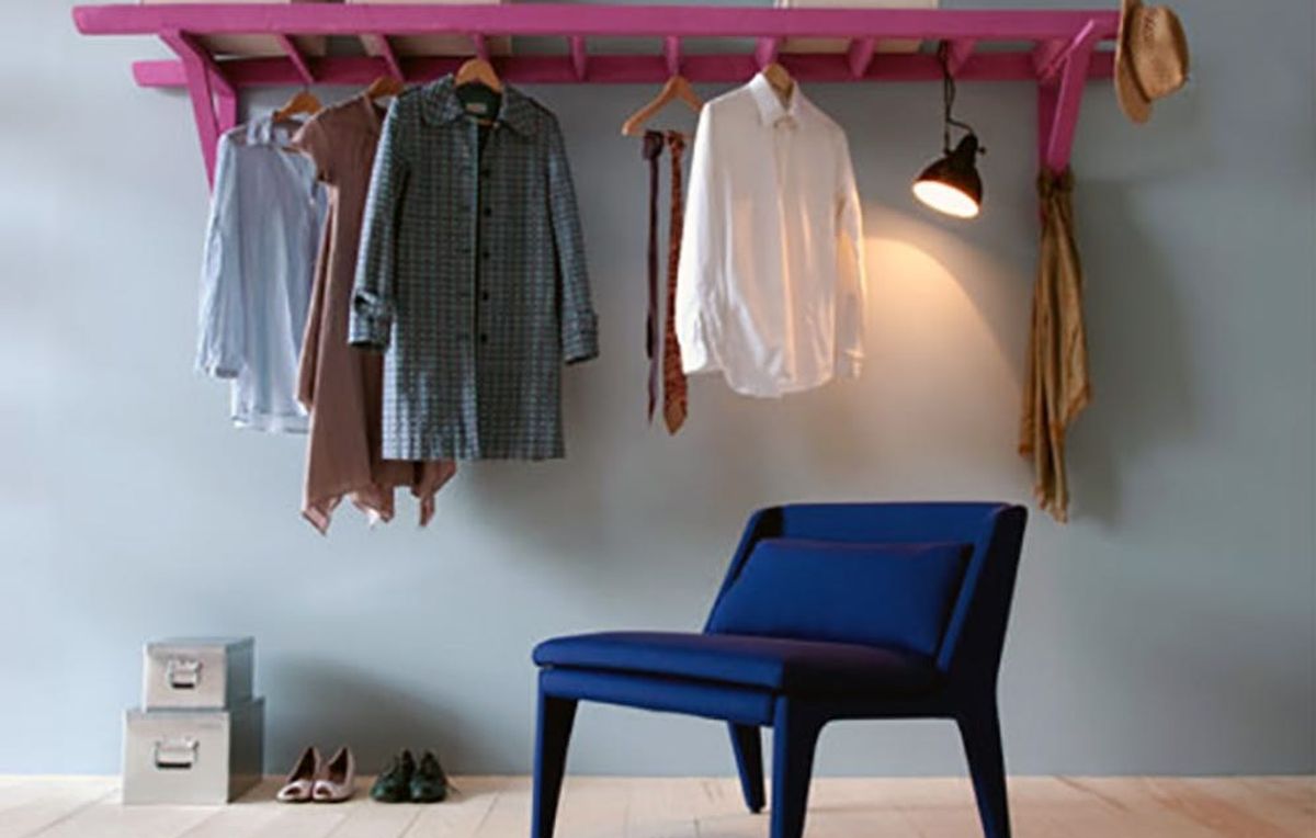 Step Up: 22 Ways to Repurpose an Old Ladder - Brit + Co