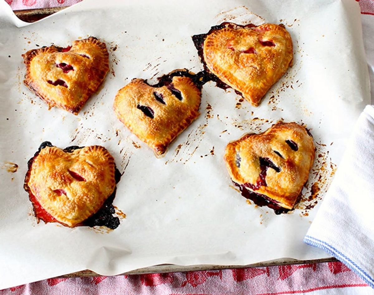 Put Heart-Shaped Hand Pies On the Menu This V-Day