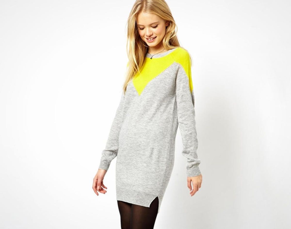 22 Sweater Dresses to Wear Before Winter is Over