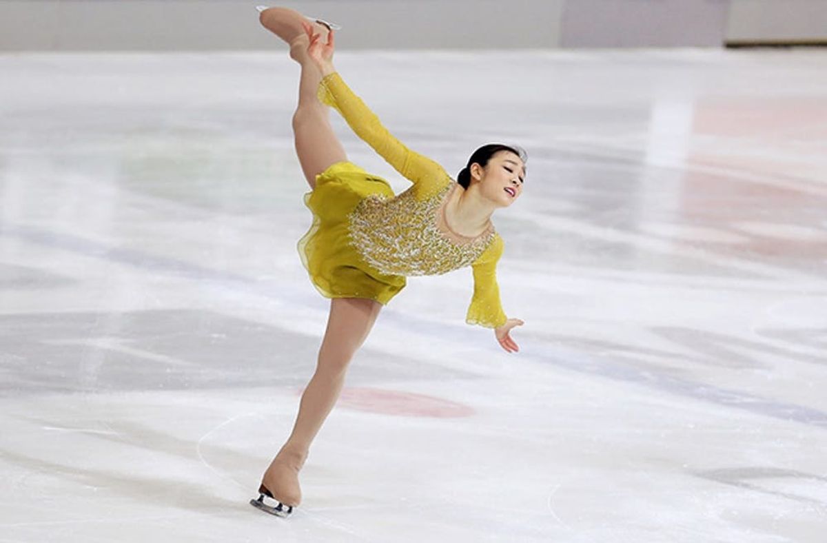 Bring on the Spandex: 11 Figure Skating Frocks We Actually Like