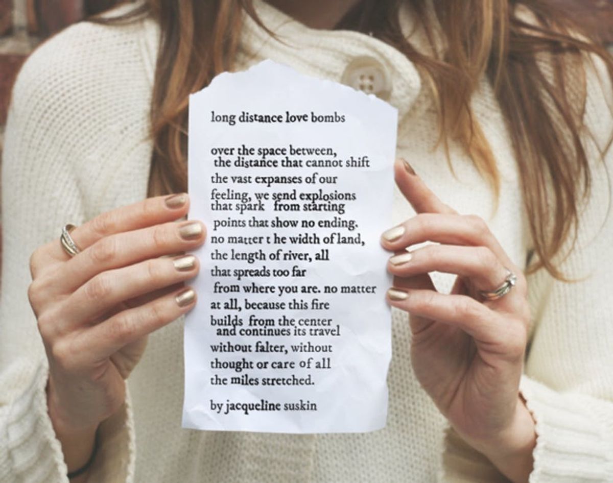 Outsource Your Love Notes With #Poemgrams