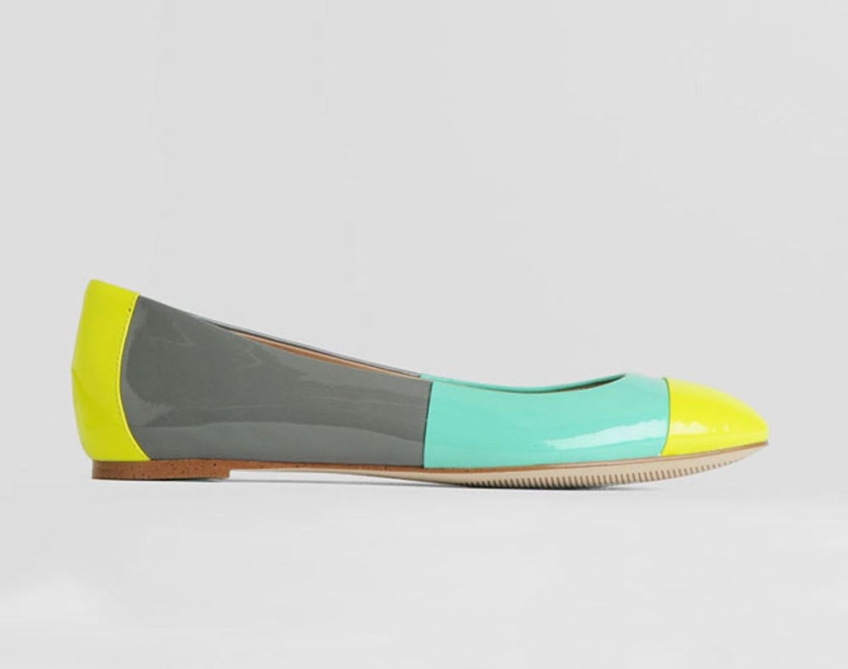 Step Into Sunnier Weather With These 21 Color Blocked Shoes