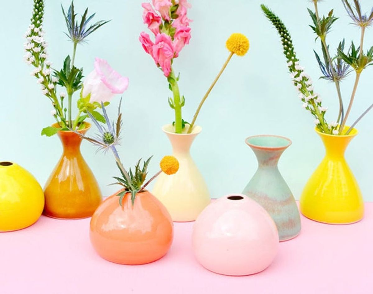 15 Beautiful Vases to Hold Your Valentine’s Day Buds