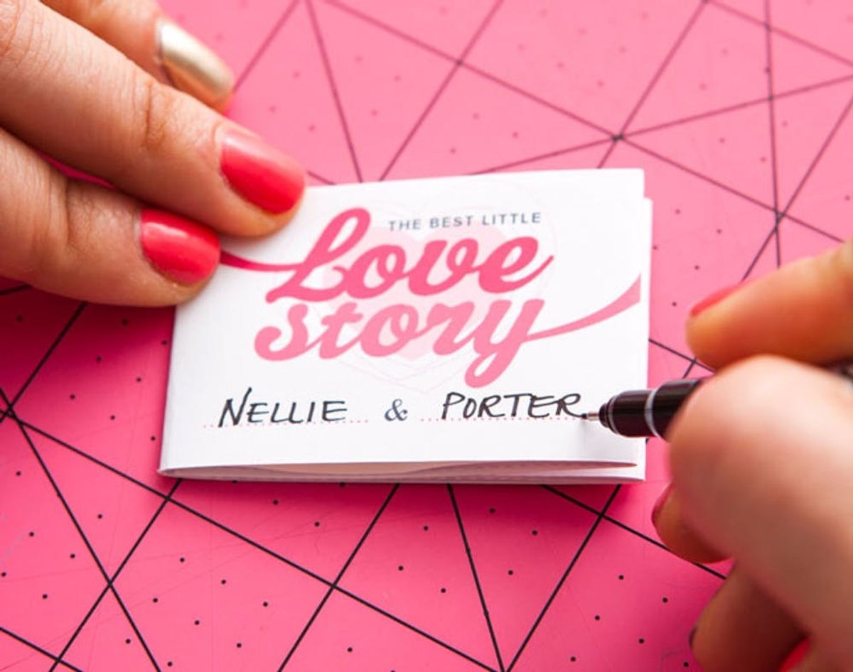 The Cutest Little Love Story You Ever Did See (Free Printable!)