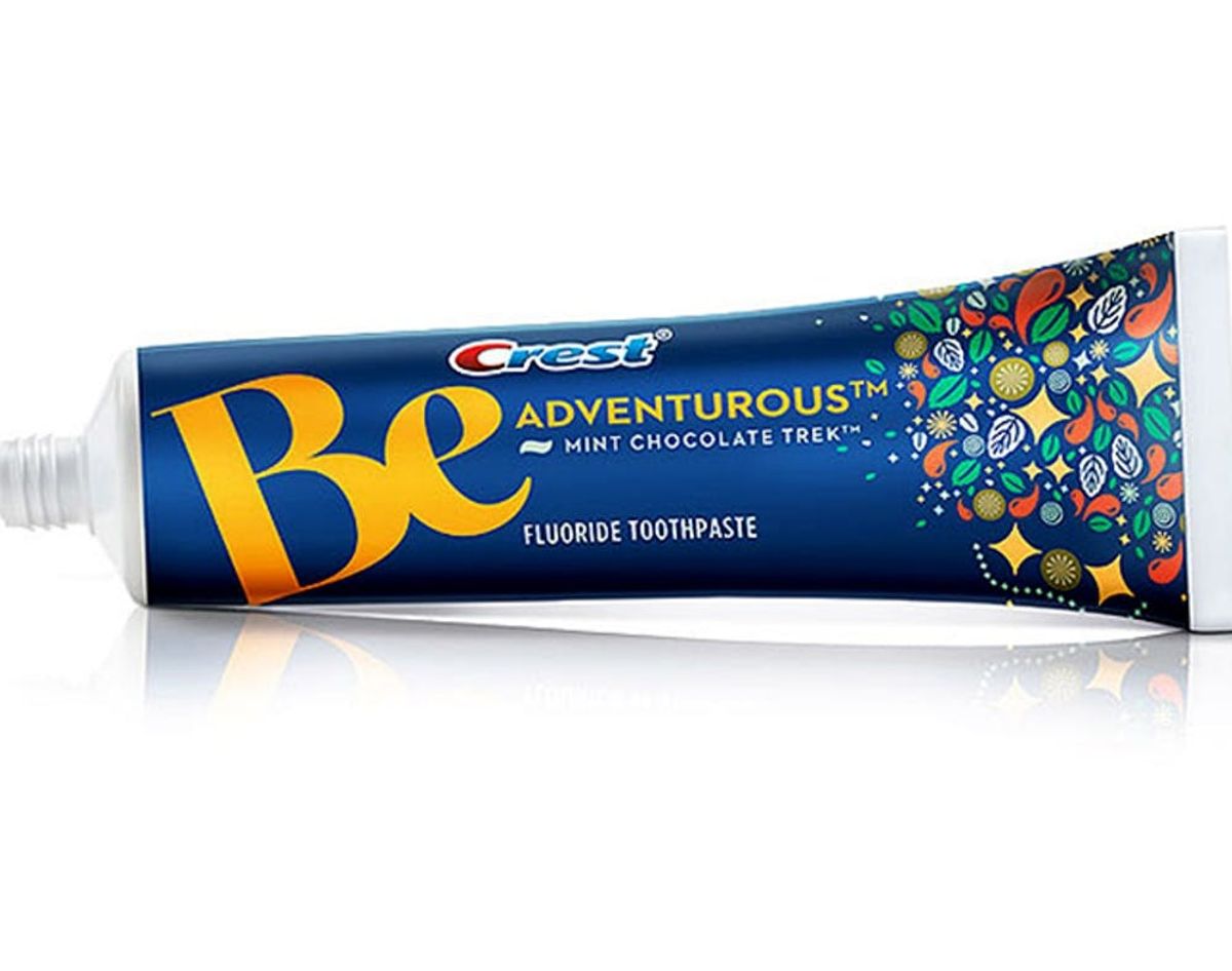 Sweet Tooth? There’s a Chocolate Toothpaste for That!
