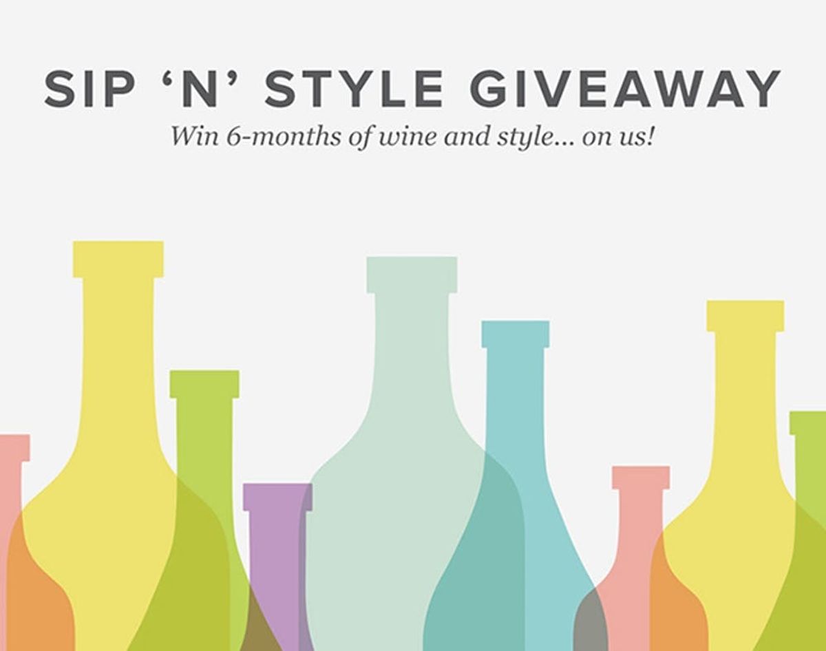 Win 6 Months of Wine + Clothes… On Us!