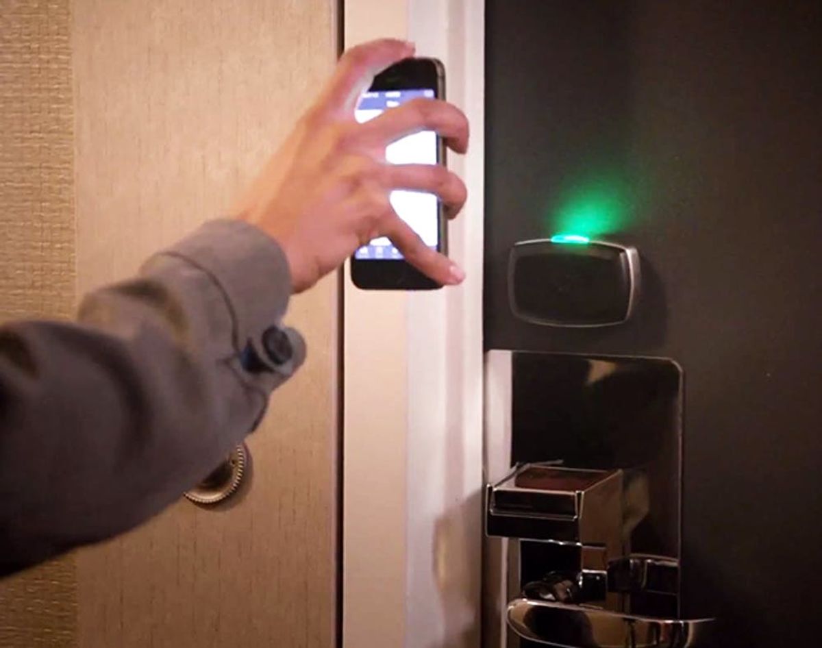 You’ve Been Upgraded: Your Phone is Your Future Hotel Key