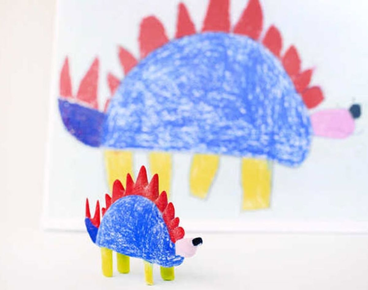 This Amazing Project Turns Your Kids’ Drawings into 3D Objects