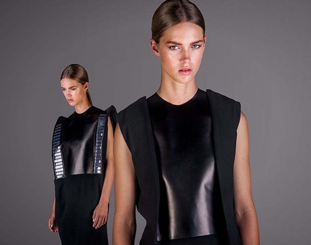 Is This the First Ever Phone-Charging Dress?!