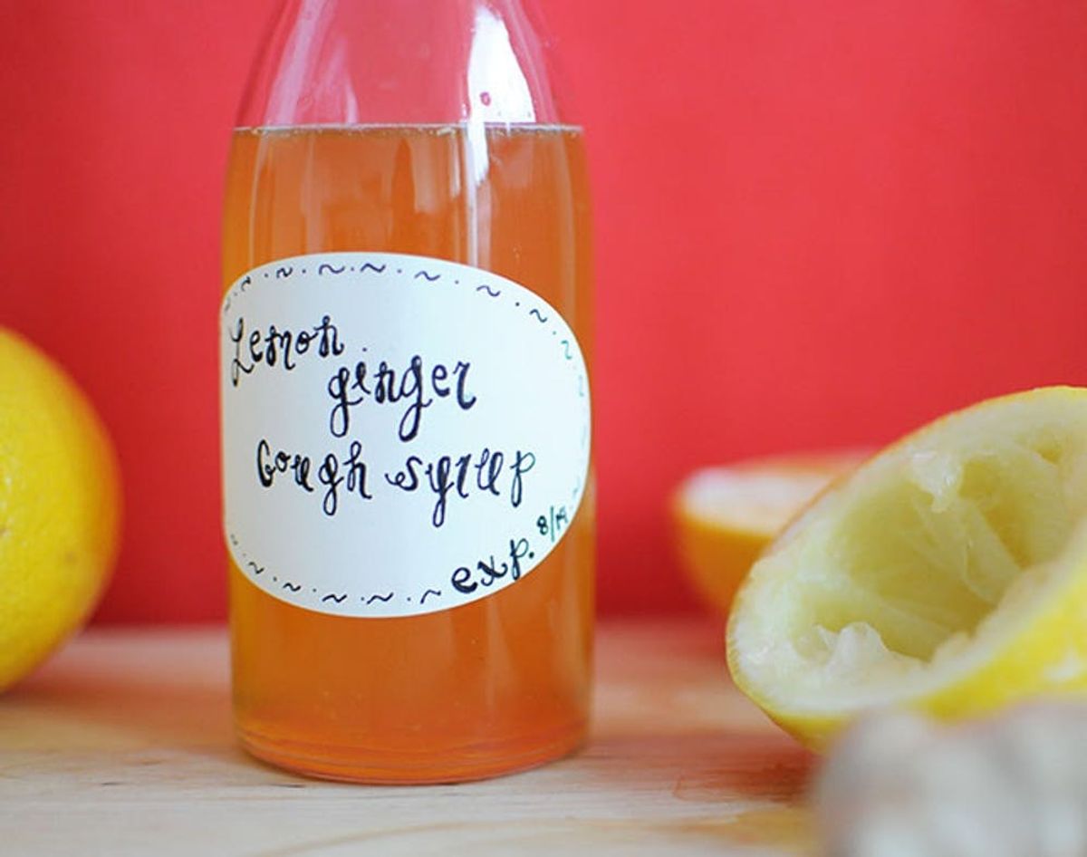 How to Make an All-Natural (and Yummy!) Cough Syrup