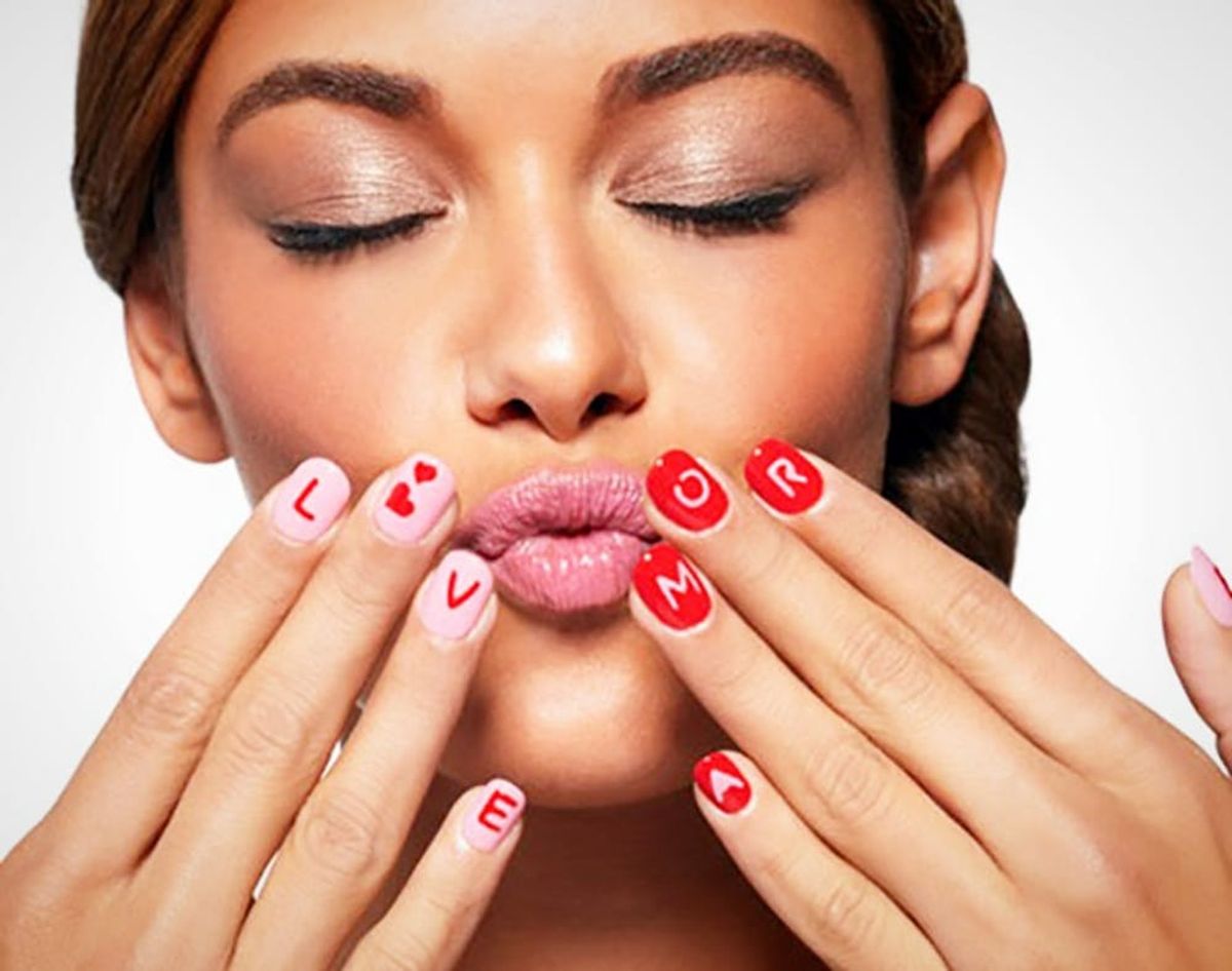We Heart Nail Art: 20 Valentine’s Day Manis to Fall For