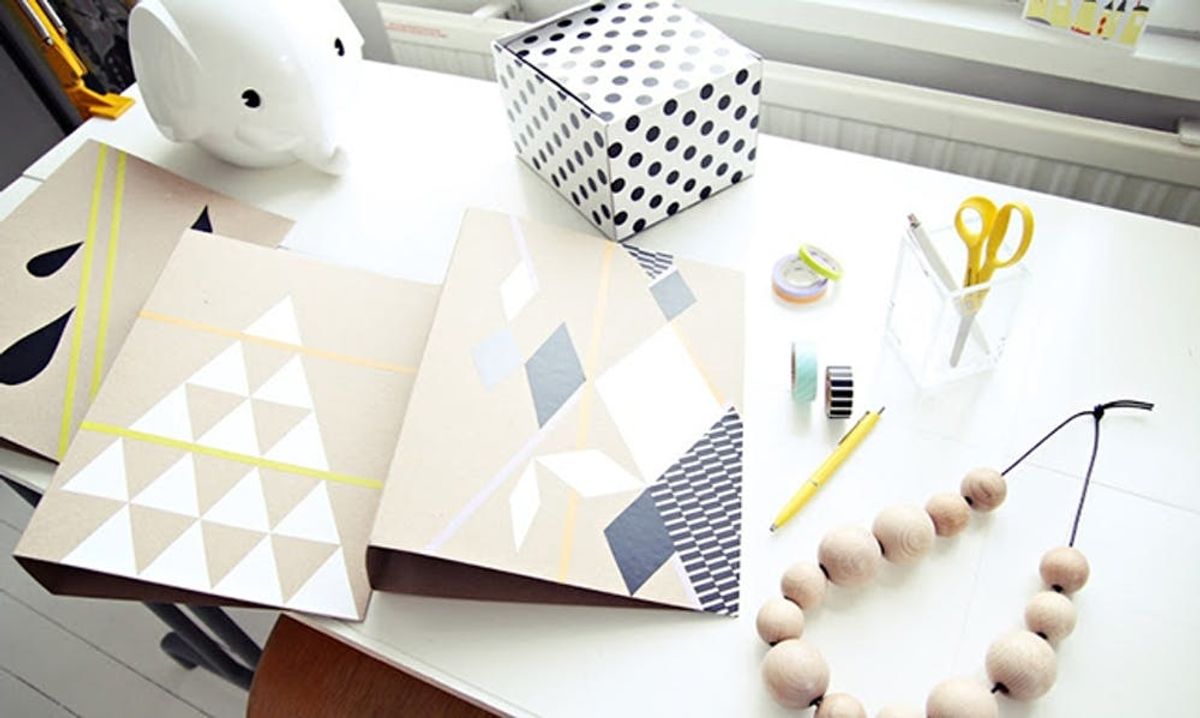 Get Sticky With It! 20 DIY Ideas Using Contact Paper
