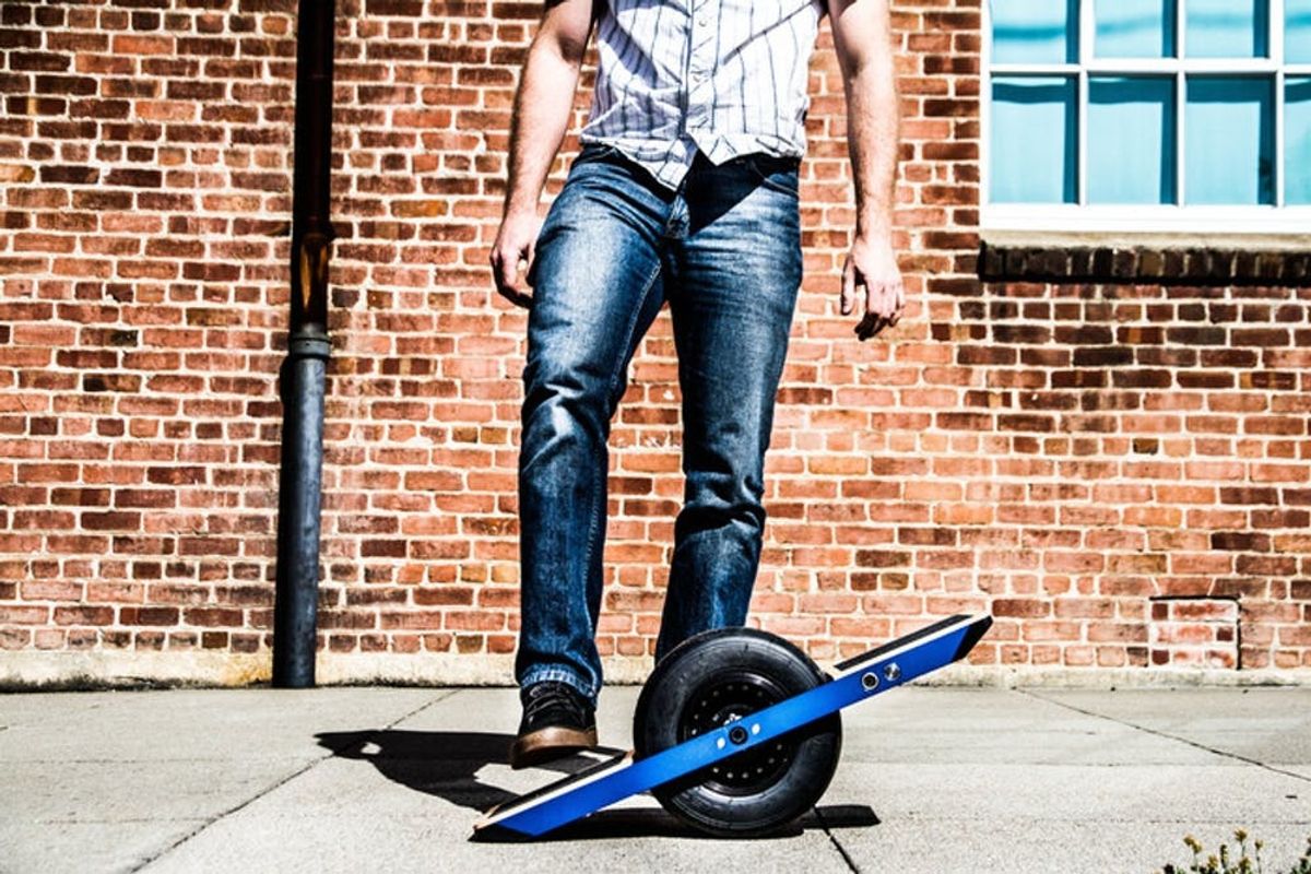 Meet the New Skateboard of the Future