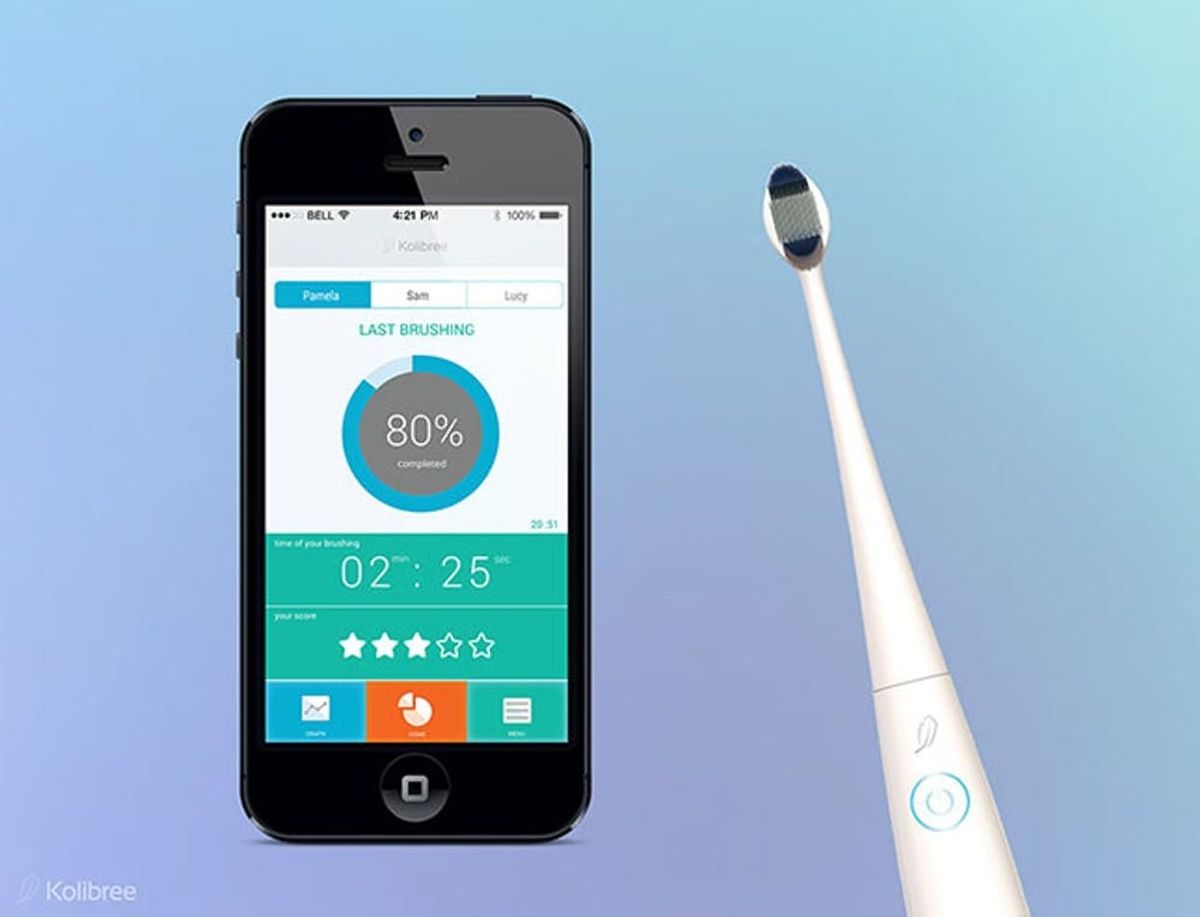 This Smart Toothbrush May Make Your Dentist Obsolete