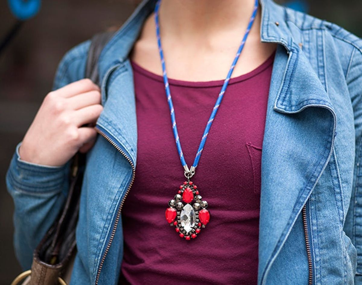 Make This $300 Necklace for Less Than $15!