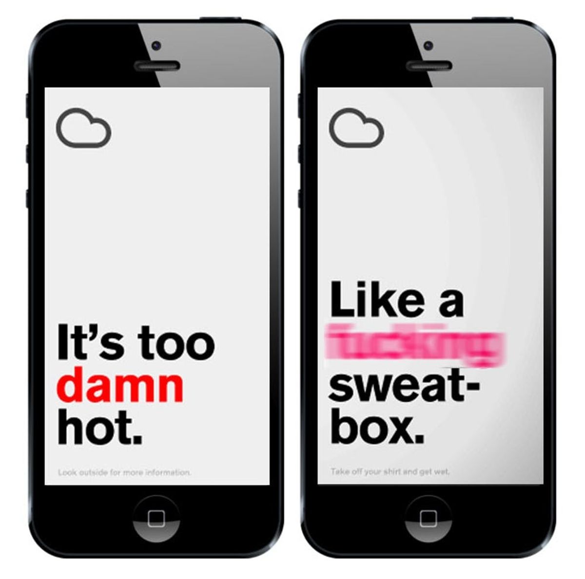 Excuse Our Language, But This is an F-ing Authentic Weather App