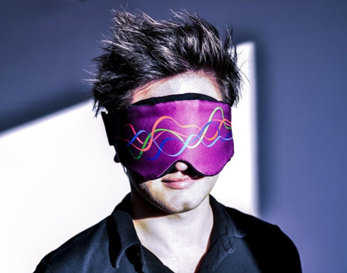 Sleep Less and Do More? Sign Us Up for the NeuroOn Sleep Mask!