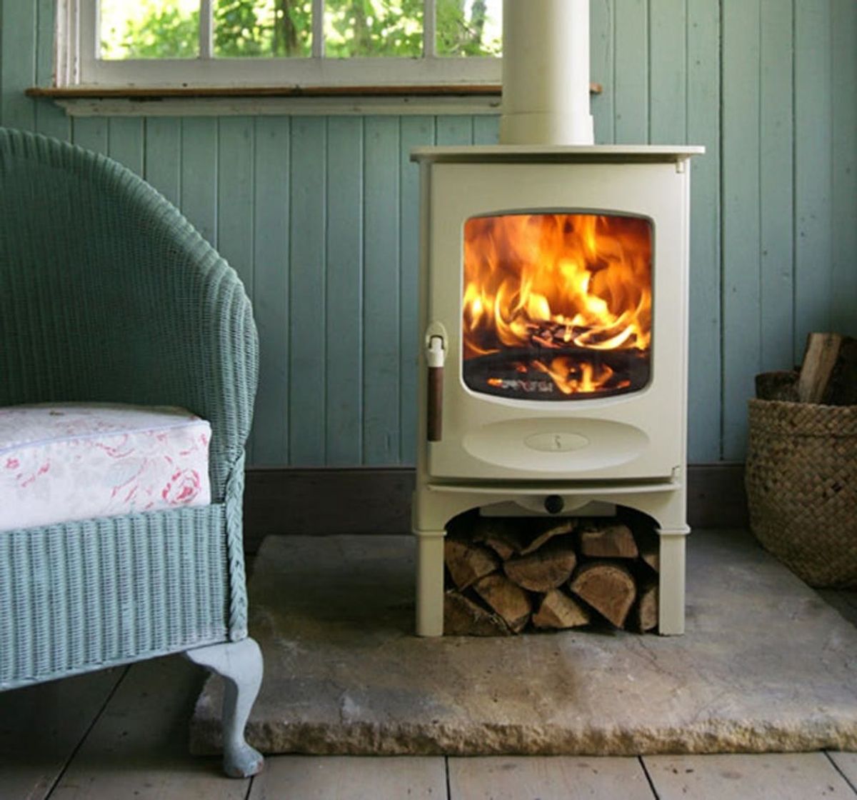 Warm Up with 16 Wood Burning Fireplaces and Stoves