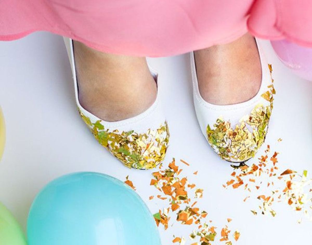 15 Ways to Repurpose Confetti After New Year’s Eve