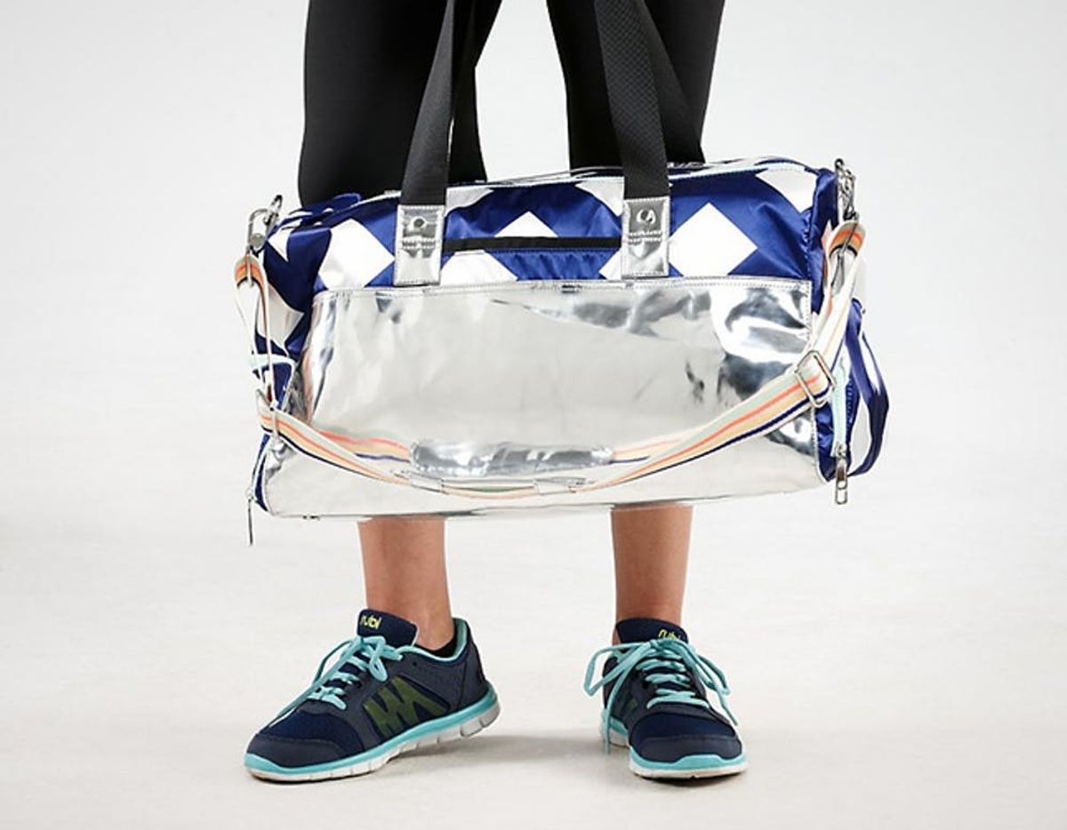 12 Gym Bags You Won’t Be Embarrassed to Carry