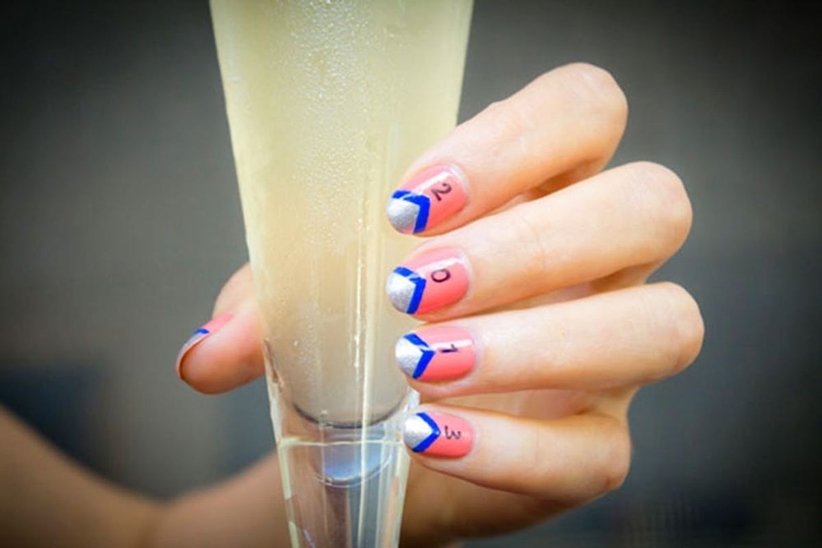 15 Nail Art Designs We’d Raise Our Glasses To