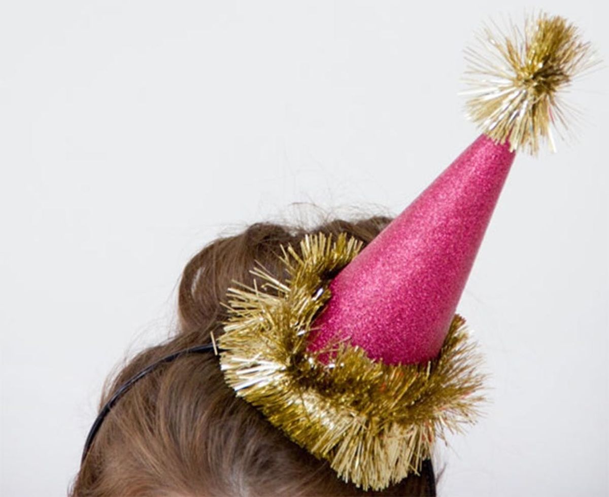 Top Off New Year’s Eve: 12 Party Hats You Can Make