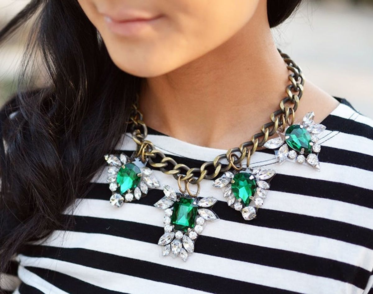 30 Sparkly Pieces of Jewelry to Buy + DIY