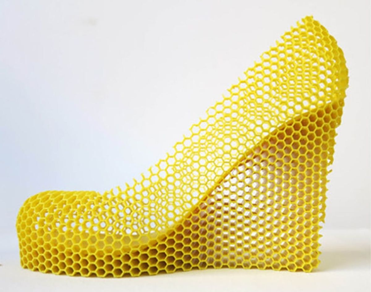 This Artist Turned His Former Flings into 3D Printed Shoe Sculptures