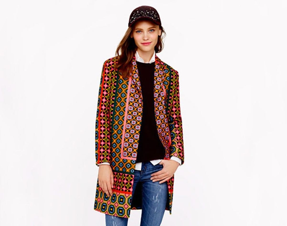 The 30 Most Colorful Winter Coats Out There