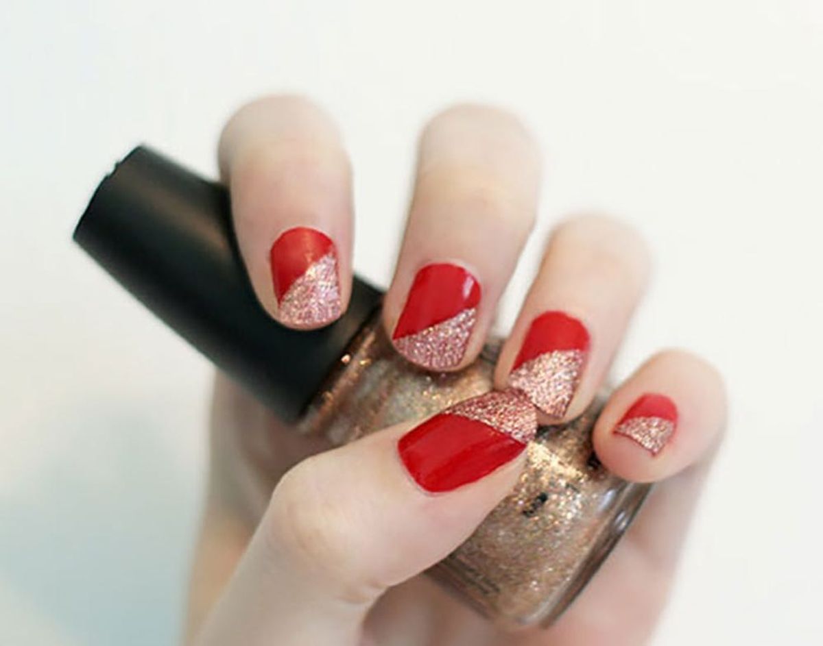 Ho Ho Holiday Nail Art! These are the 25 Classiest Designs Around