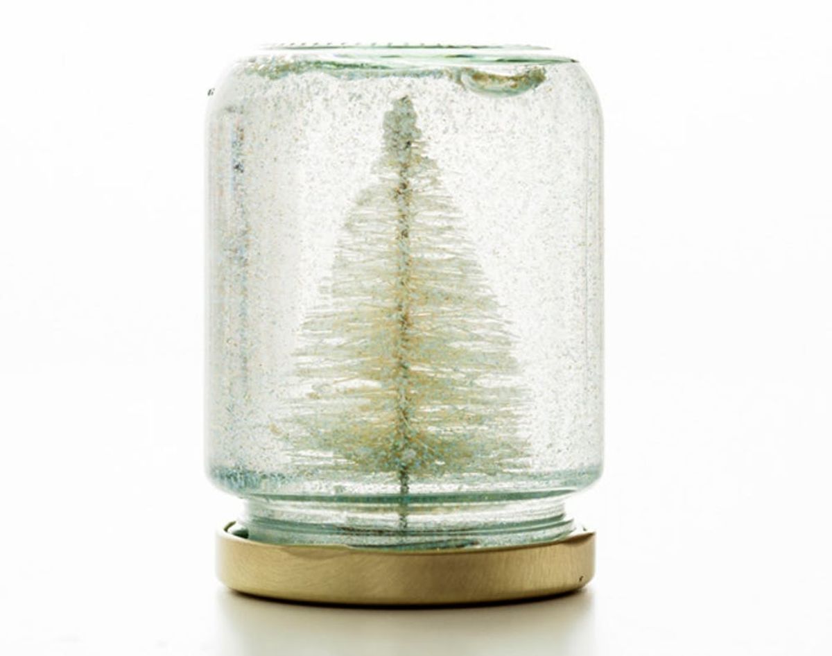 Make Your Own Snow Globe in Less Than 30 Minutes!