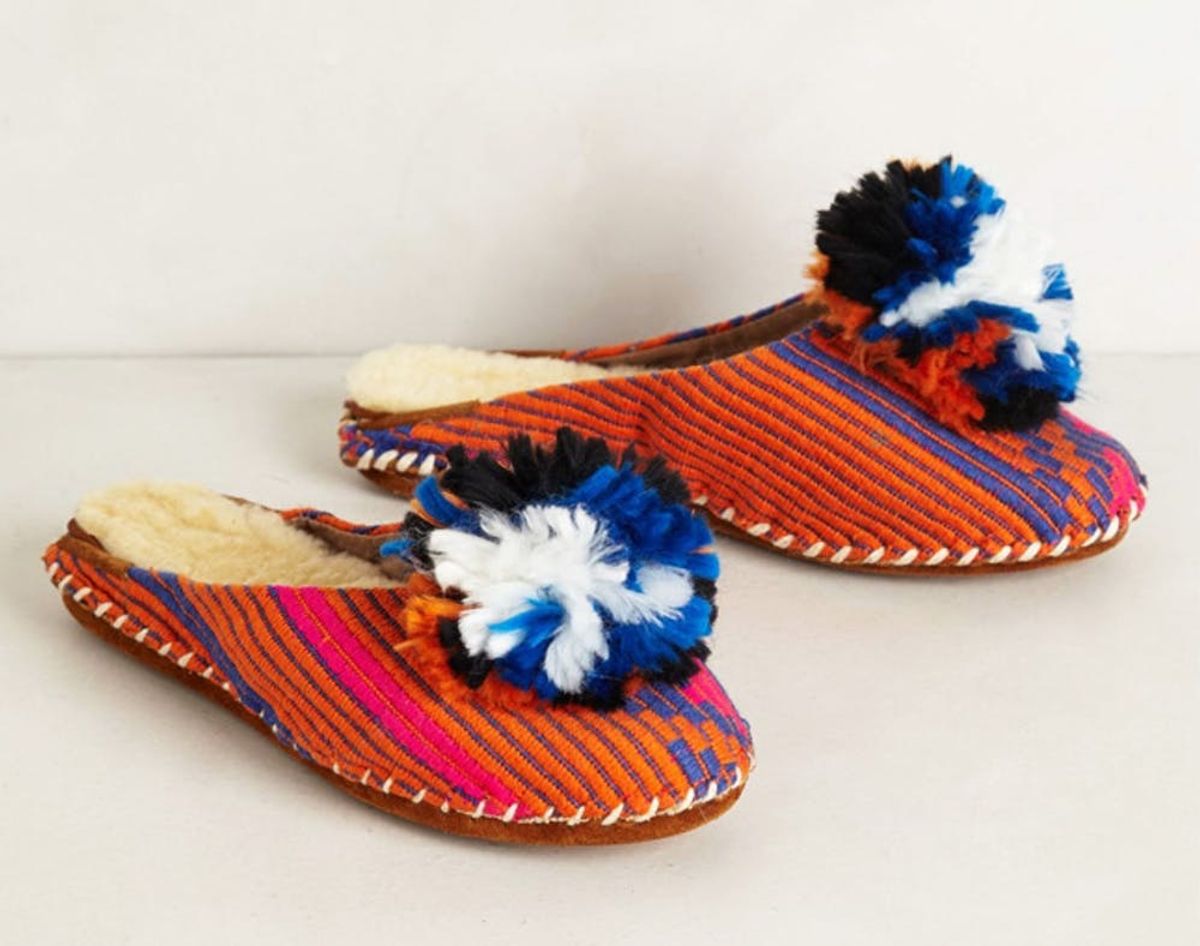 12 Cozy and Colorful Slippers For Winter