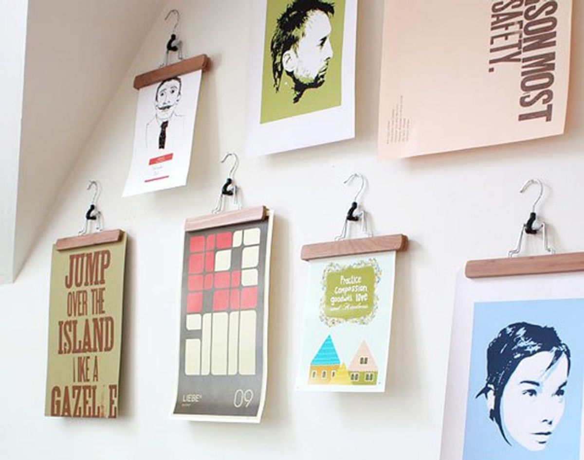 10 Unconventional Ways to Frame Art