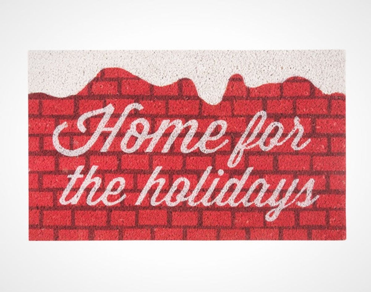 The 15 Best Designed Holiday Doormats