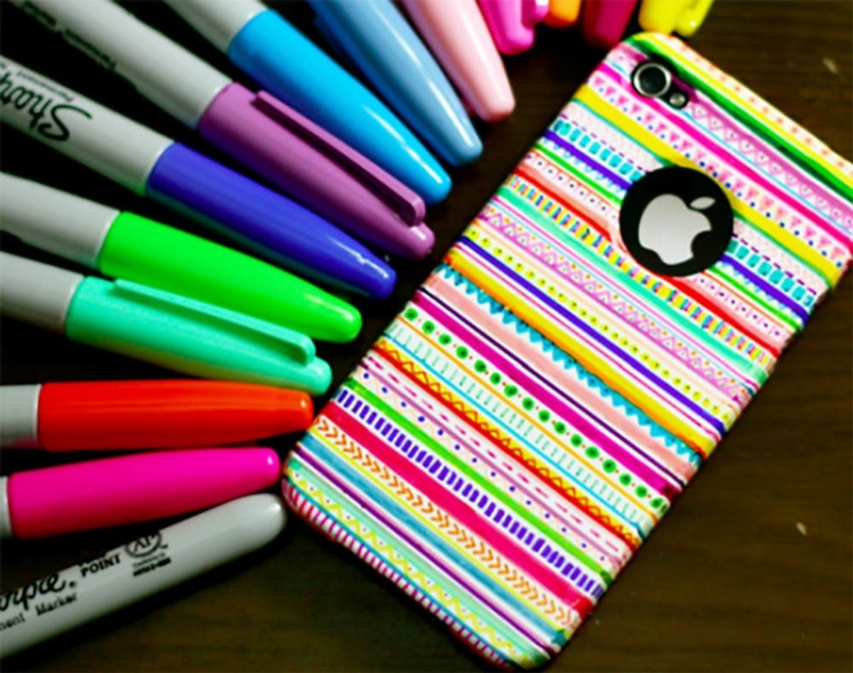 30 DIY Sharpie Projects You Have to Try