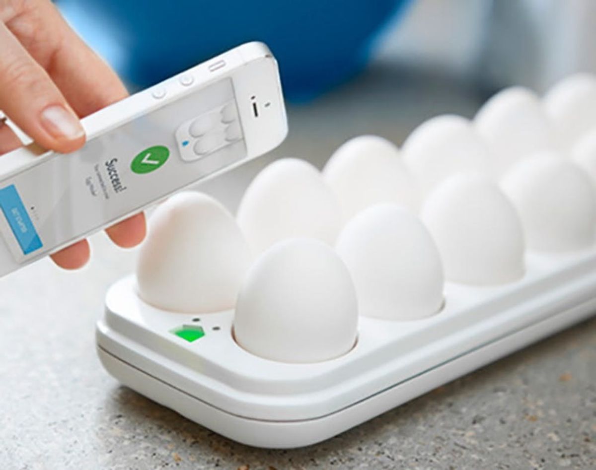 This Smart Kitchen Gadget is Egg-cellent