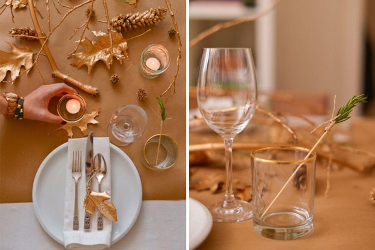 Trick Out Your Table With 21 DIY Fall Centerpieces
