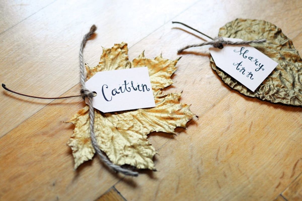An Easy Way to Turn Anything Into a Place Card