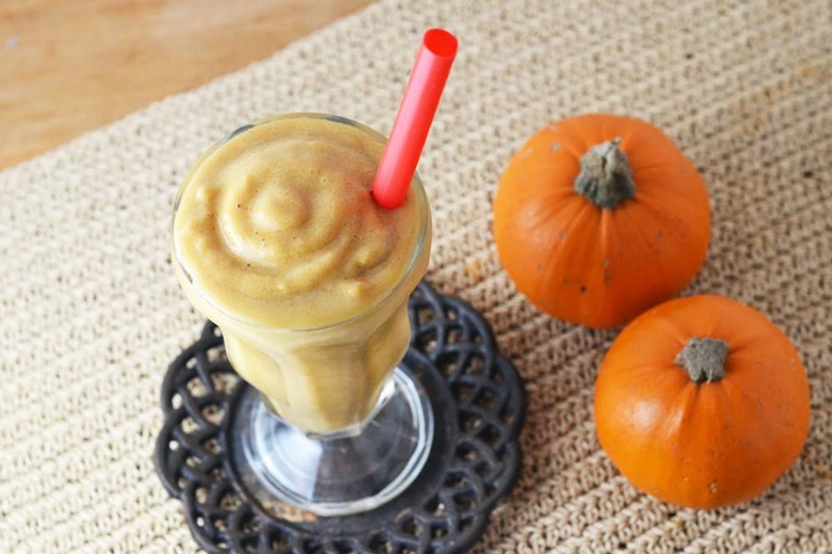 The Ultimate Pumpkin Spice Smoothie (Bonus, It’s Dairy-Free!)