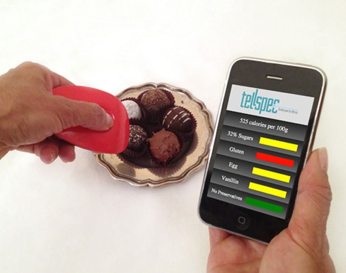 We Can’t Believe This Ingredient-Detecting Gadget Exists