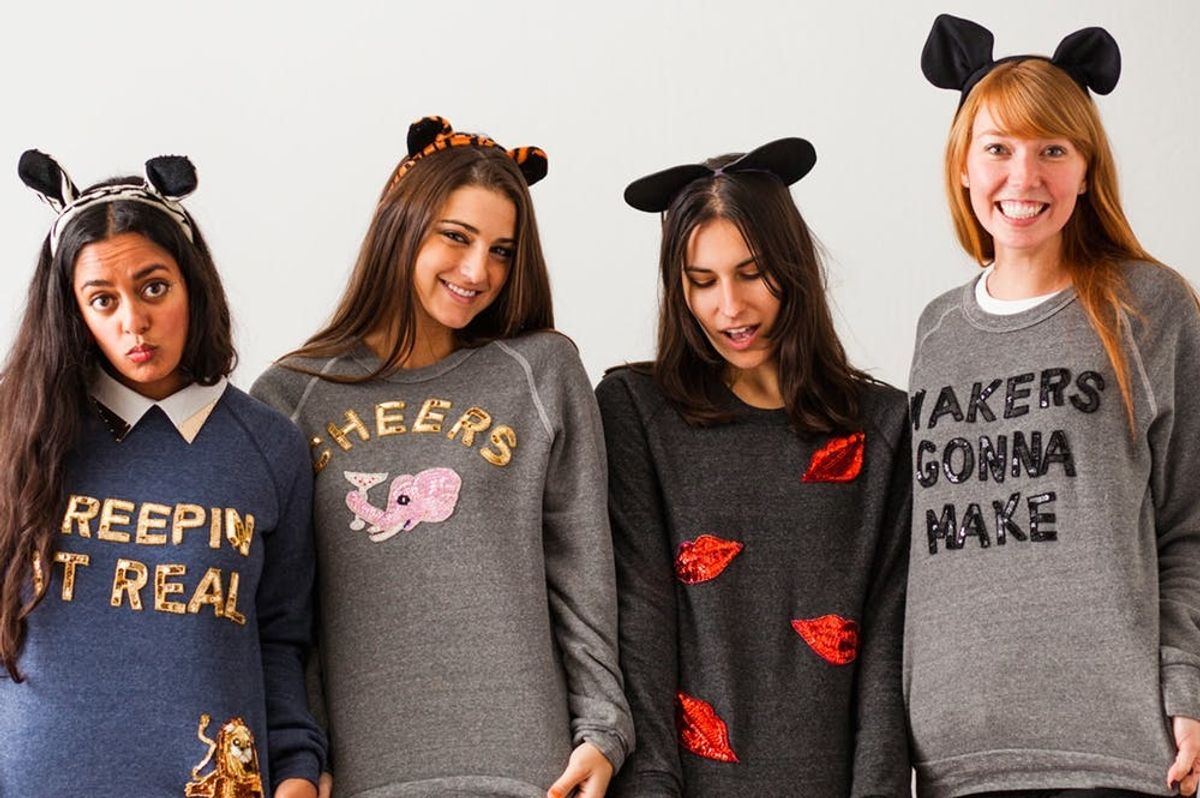 15 Sweatshirts You’ll Actually Want to Leave the House In