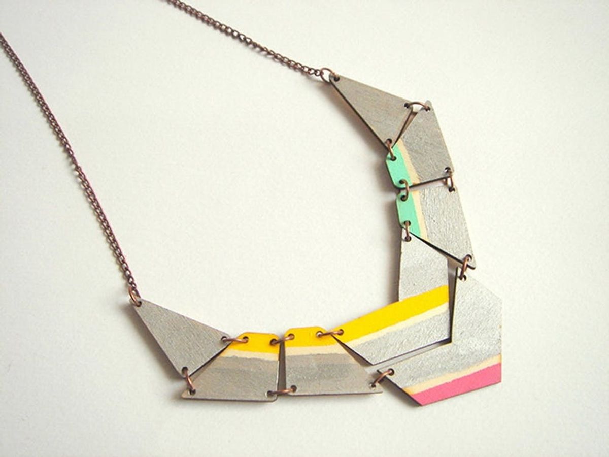 Awesomely Angular: 20 Geometric Jewelry Pieces