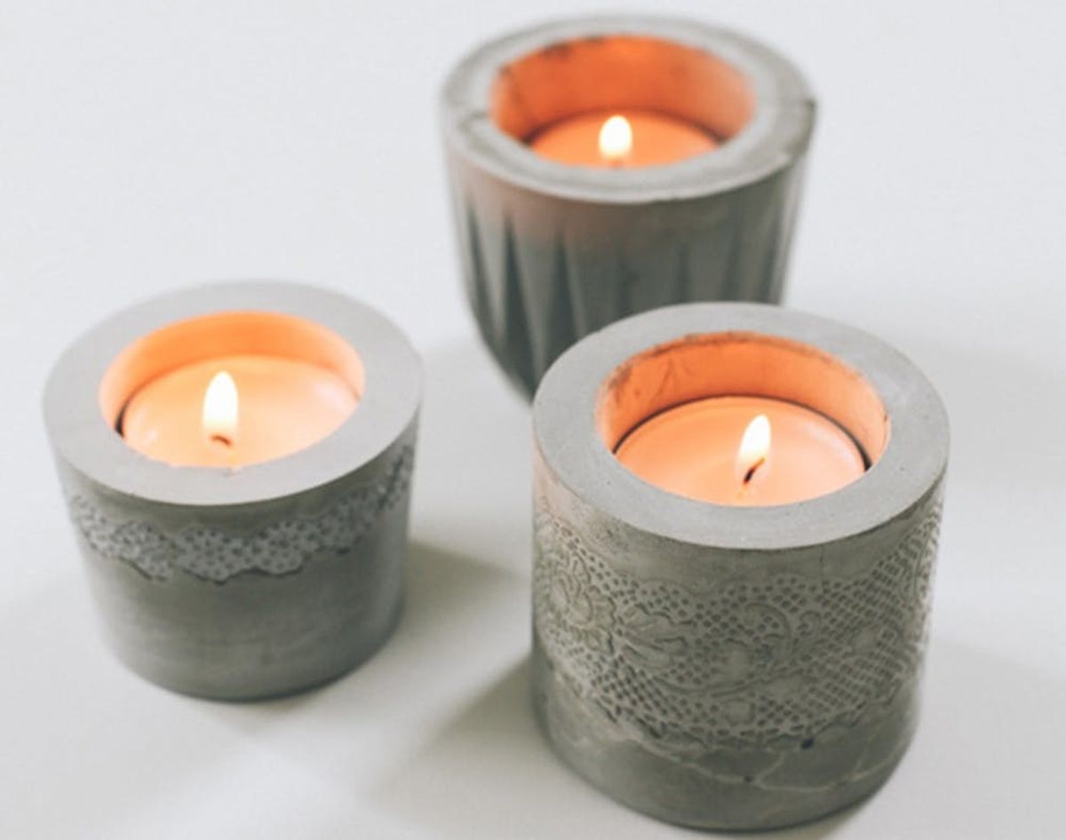 25 Beautiful Candle Holders You Can DIY