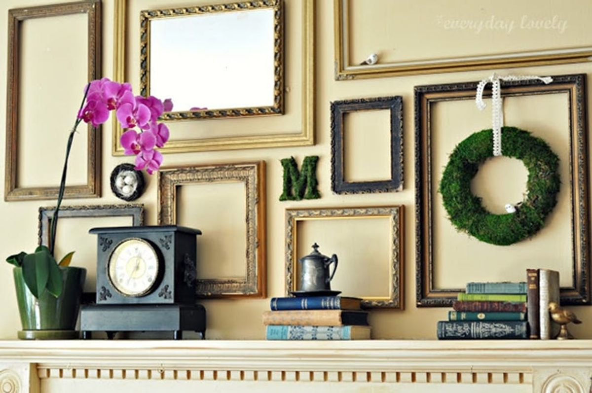 15 Ways to Put Your Mantel to Good Use