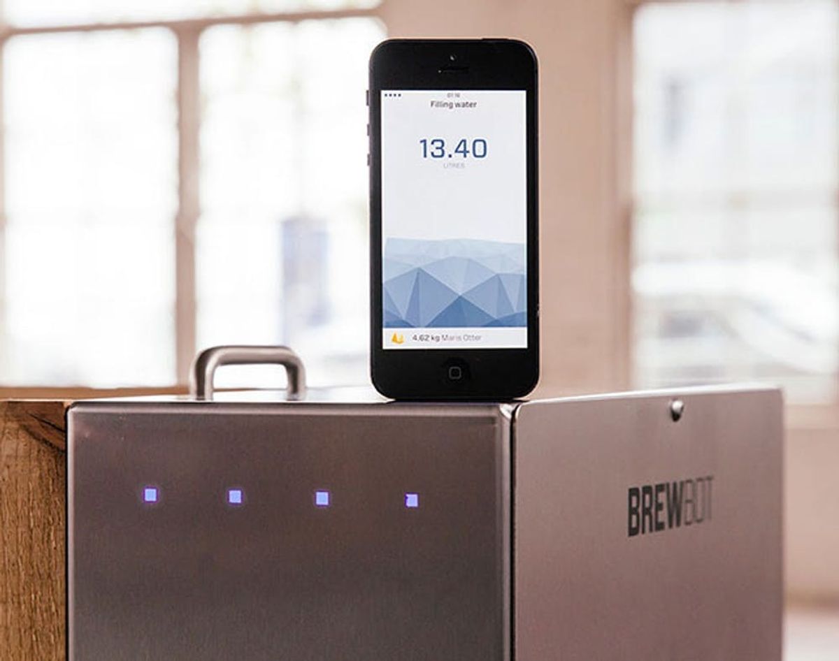 Want to Brew Your Own Beer? There’s an App for That!