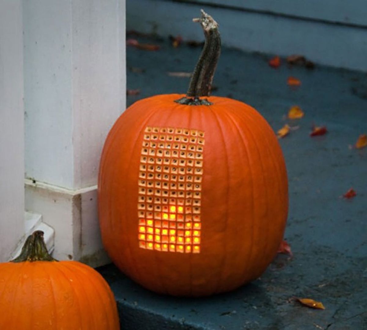 12 Insanely Cool Tech-Inspired Pumpkins