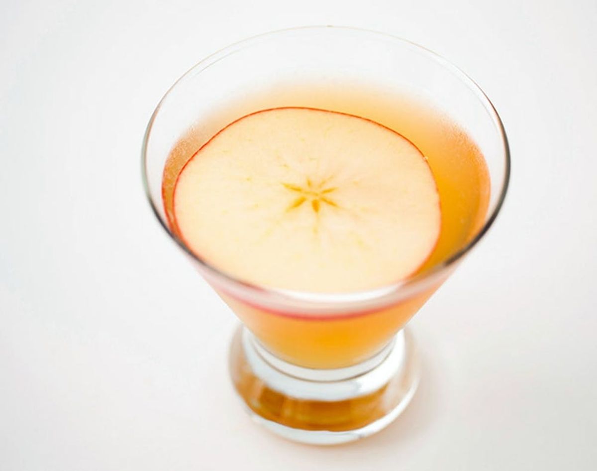 Three Cheers for Our Apple Cide-car Cocktail