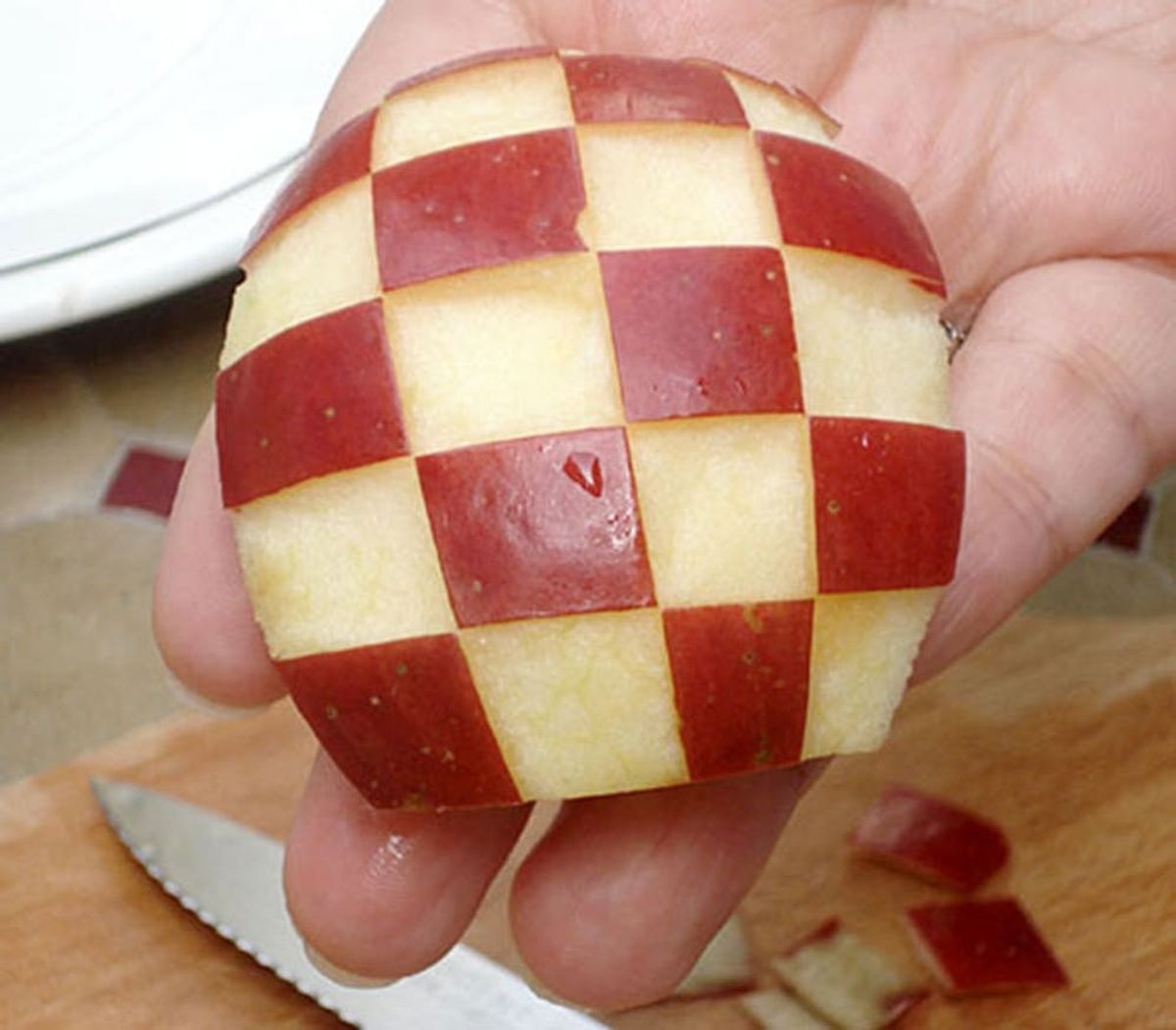 15 Creative Ways to Slice, Cut, and Carve Apples
