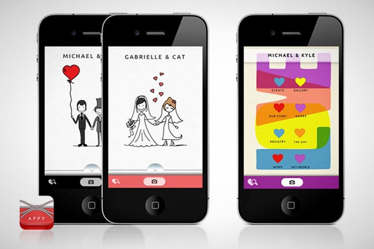 Here Come the Apps: 11 Tools for the Digital Wedding